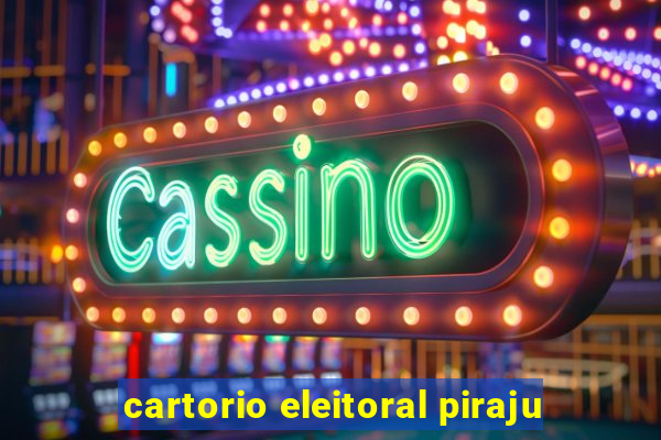 cartorio eleitoral piraju